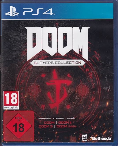 Doom Slayers Collection - PS4 (A Grade) (Genbrug)